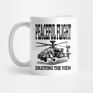 Helicopter Horizon Gaze Mug